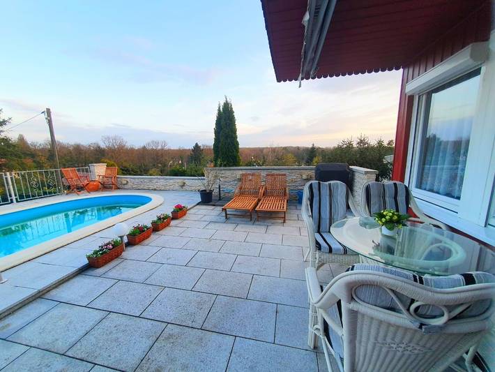 Ferienhaus für 2 Personen, mit Sauna und Garten sowie Ausblick, mit Haustier in Sächsisches Elbland - 2