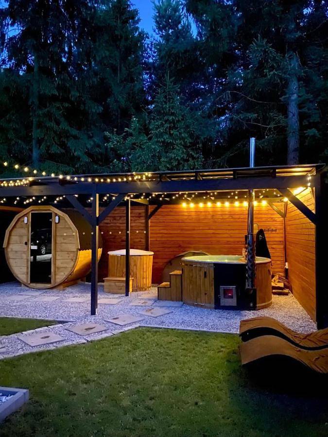 Location de vacances pour 7 personnes, avec jardin ainsi que sauna et jacuzzi dans Radawa - 4