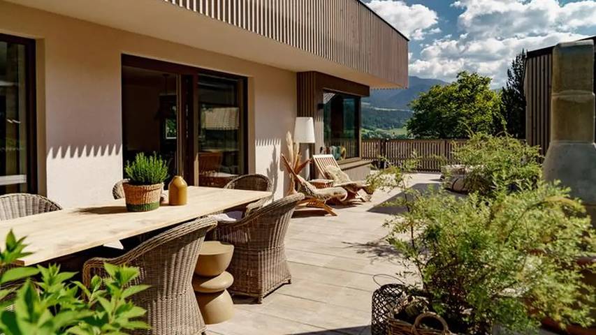 Hütte für 10 Personen, mit Sauna und Garten in Rohrmoos