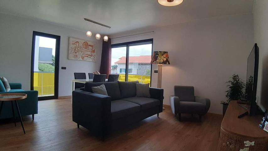 Gîte pour 3 personnes, avec terrasse et jardin dans Água de Alto - 4