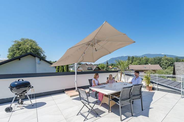 Ferienwohnung für 6 Personen, mit Terrasse