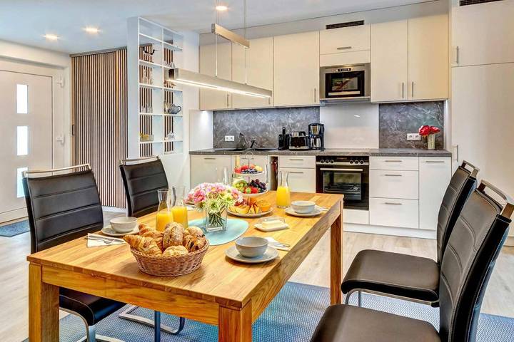 Ferienhaus für 5 Personen, mit Terrasse und Garten in Kölpinsee