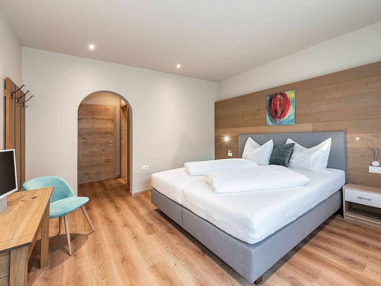 Ganze Ferienwohnung, Ursulas Idyll - Doppelzimmer in Sant'Orsola, St. Leonhard in Passeier