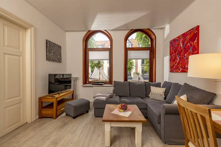 Ferienwohnung für 2 Personen, mit Garten in Arnis - 4
