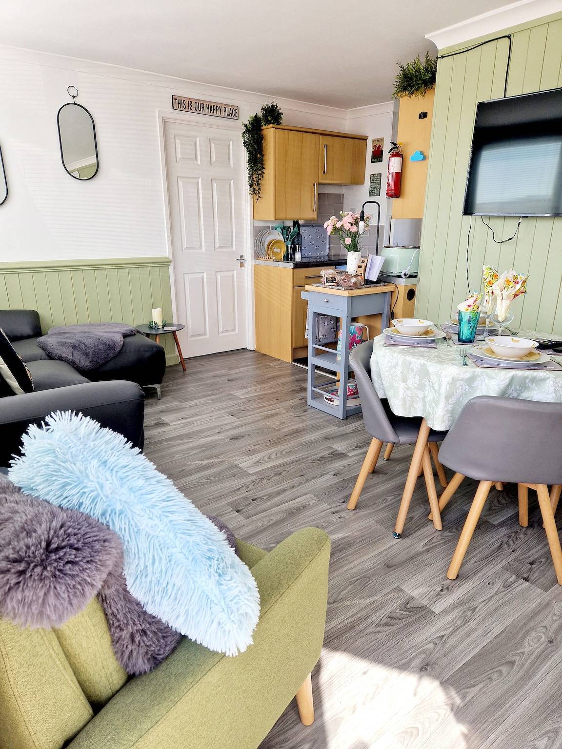 Chalet für 6 Personen in Carmarthenshire