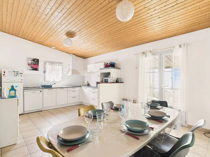 Villa pour 5 personnes, avec jardin à Saint-Hilaire-de-Riez - 2