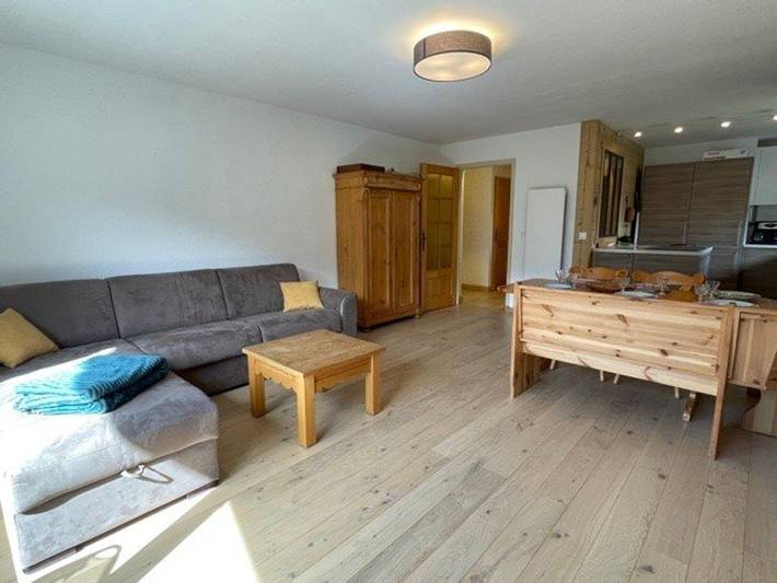 Gîte pour 8 personnes, avec balcon à Praz-sur-Arly - 2