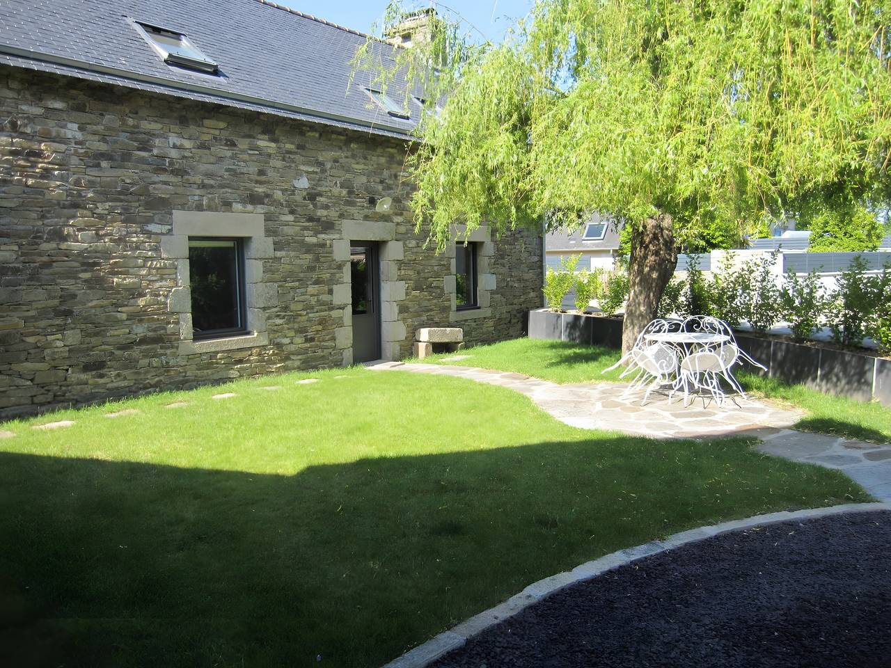 Fermette bretona renovada cerca del mar en Finisterre Sur, Moëlan-sur-Mer in Moëlan-sur-Mer, Côte de Cornouaille