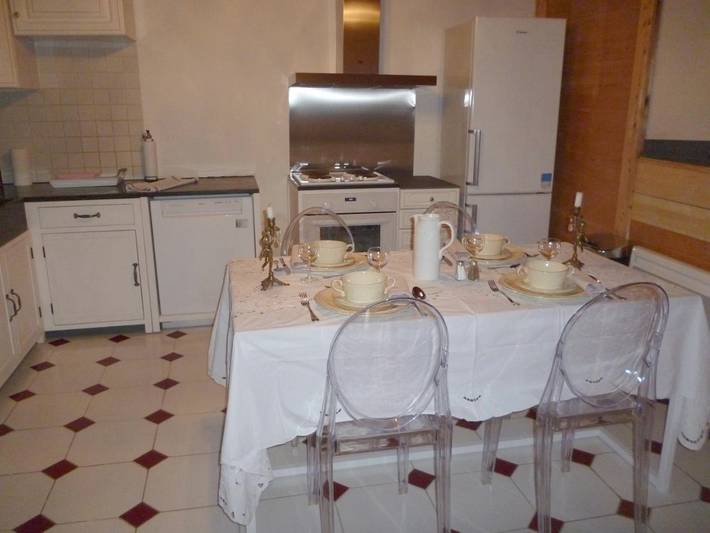 Chalet pour 2 personnes, avec jardin et vue à Villaroger - 4