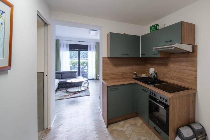 Ferienwohnung für 5 Personen, mit Terrasse und Ausblick in Siegburg - 3