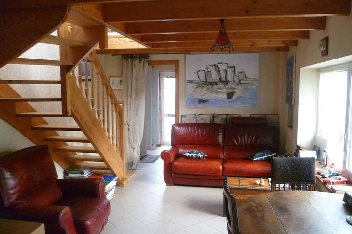 Maison de vacances pour 4 personnes, avec terrasse et jardin - 1