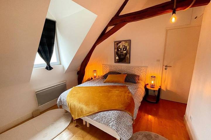 Gîte pour 6 personnes, avec Terrasse et Jardin à Tauxigny - 4