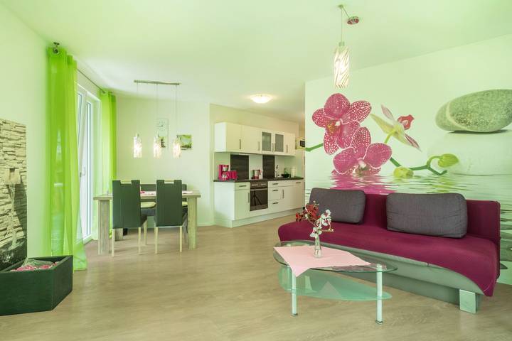 Ferienwohnung für 4 Personen, mit Garten - 1