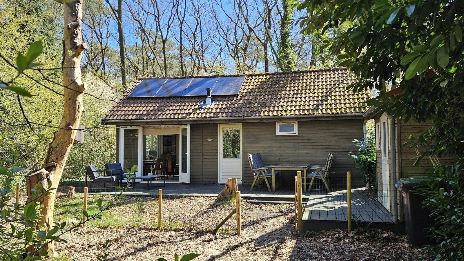 5P vakantiehuis met sauna, midden in de natuur in Mariënberg, nabij Hardenberg en Ommen in Hardenberg, Regio Zwolle