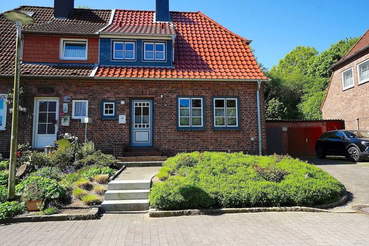 Ferienhaus für 5 Personen, mit Terrasse und Garten in Eckernförde
