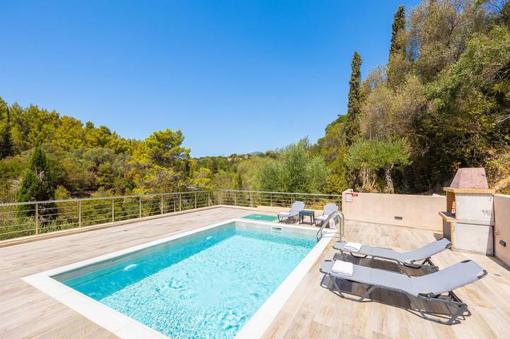 Villa für 4 Personen, mit Garten und Terrasse in Kefalonia - 2