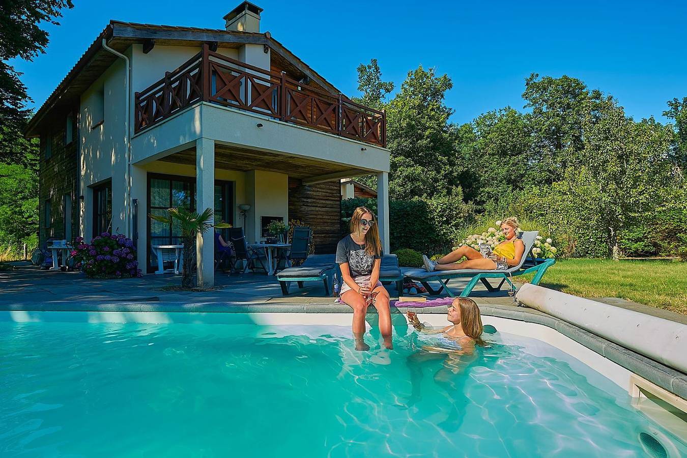 Geheel appartement, Margaux Deluxe Piscine 8p in Salles, Arcachon en omgeving