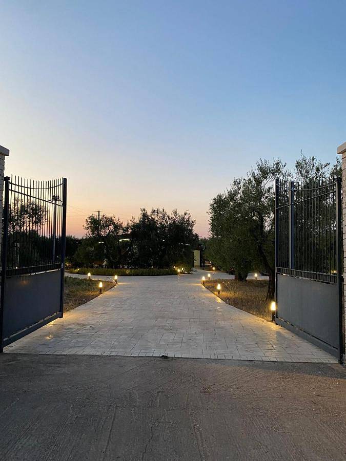 Location de vacances pour 4 personnes, avec vue et jardin à Andria - 2