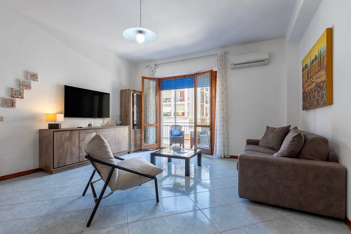 Ferienwohnung für 4 Personen, mit Balkon in Alghero - 4