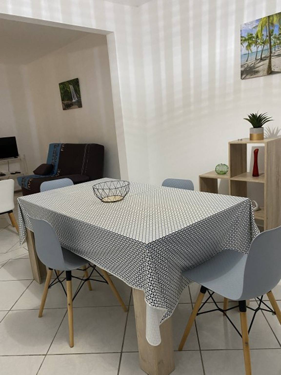 Apartamento entero, Apartamento Moderno en Le Gosier con Jardín y Terraza in Le Gosier, Guadalupe