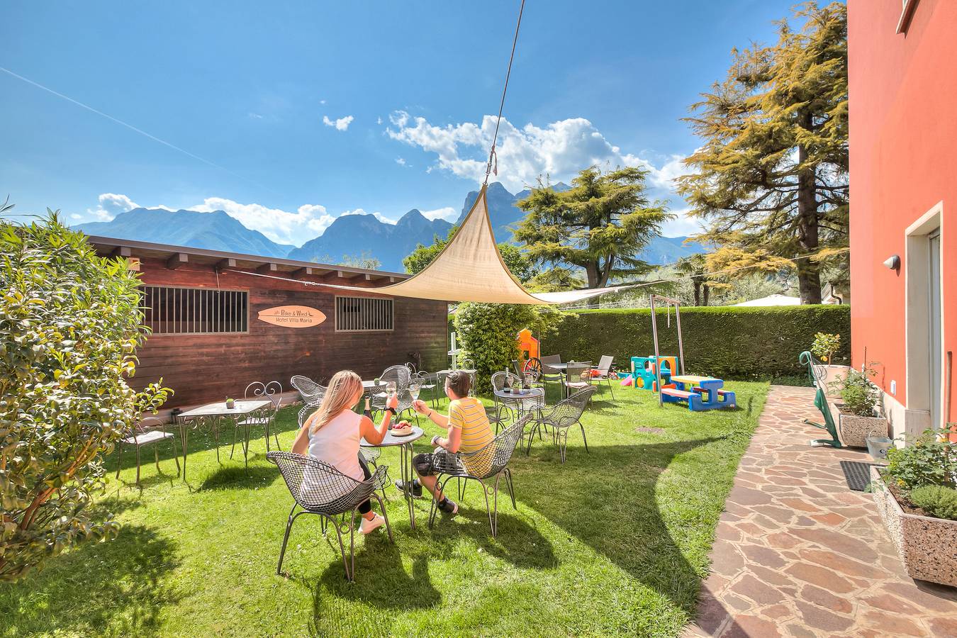 Bike & Wind Hotel Villa Maria 20 in Torbole, Nago-Torbole