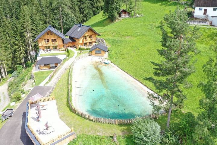 Chalet für 11 Personen, mit Terrasse und Sauna, kinderfreundlich in Wagrain - 3