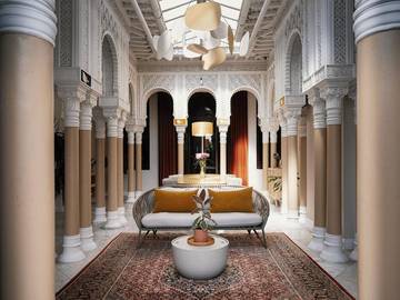 Gîte pour 6 personnes, avec terrasse et vue dans Cathedrale Orthodoxe Saint Nicolas Nice