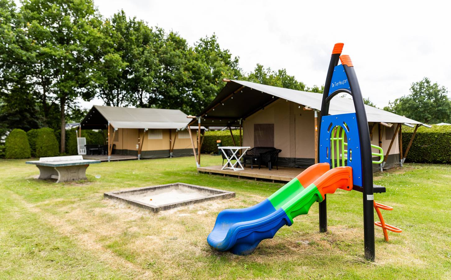 Glamping voor 6 Personen in Drenthe, Nederland
