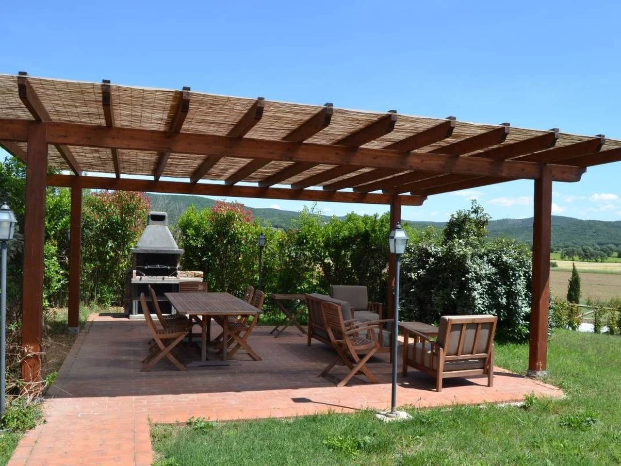 Apartamento entero, Superior Drei-Zimmer-Wohnung mit Garten und Pavillon in Campiglia Marittima, Costa Etrusca