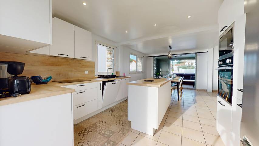 Gîte pour 10 personnes, avec jardin et terrasse dans Plage des Demoiselles - 2