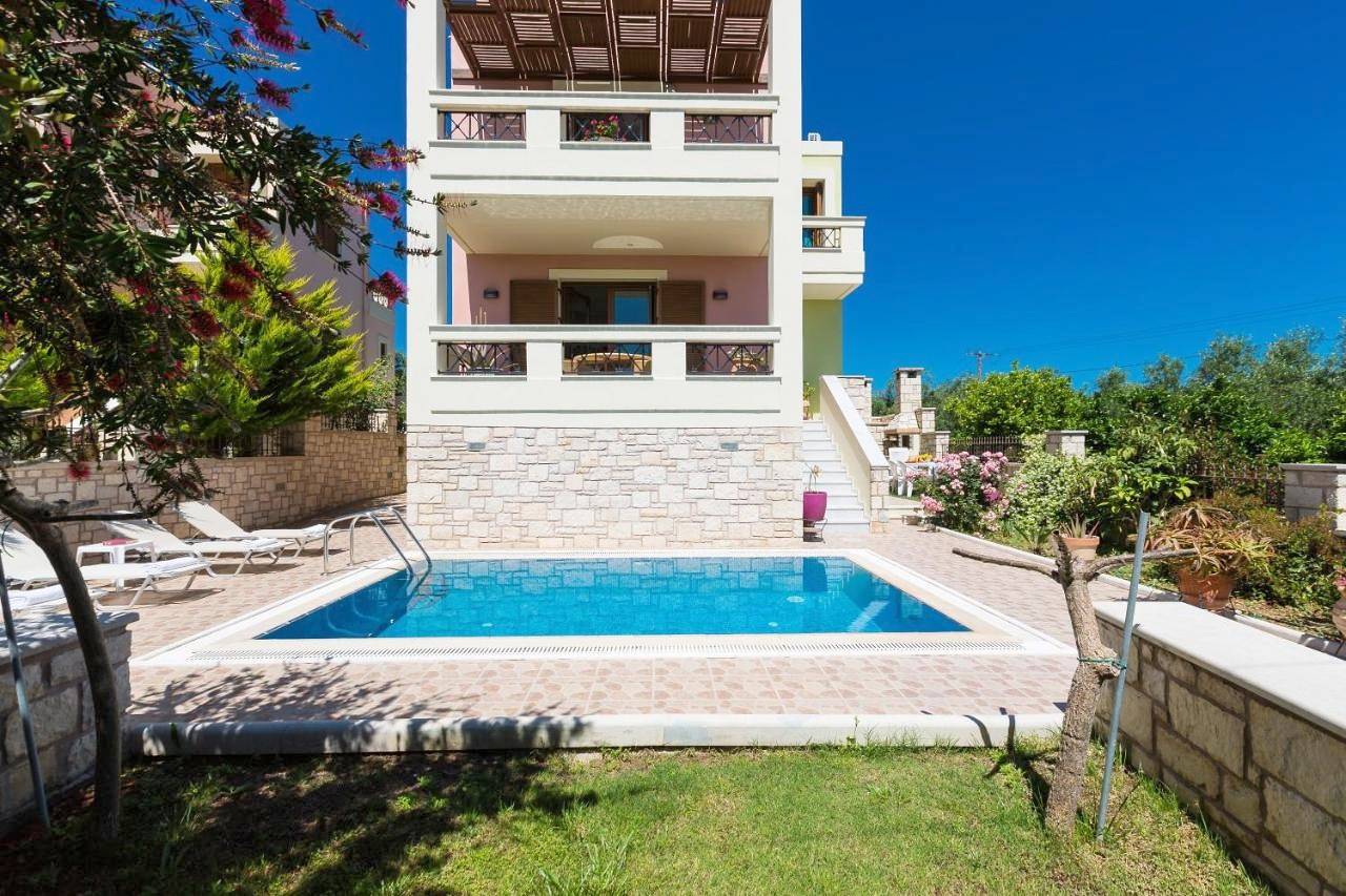 Villa with Private Pool in Rethymno und Umgebung