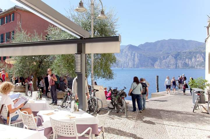 Ferienhaus für 6 Personen, mit Sauna und Garten in Malcesine - 3