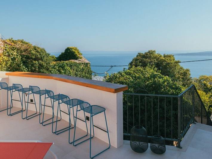 Villa pour 6 personnes, avec balcon à Brela - 4