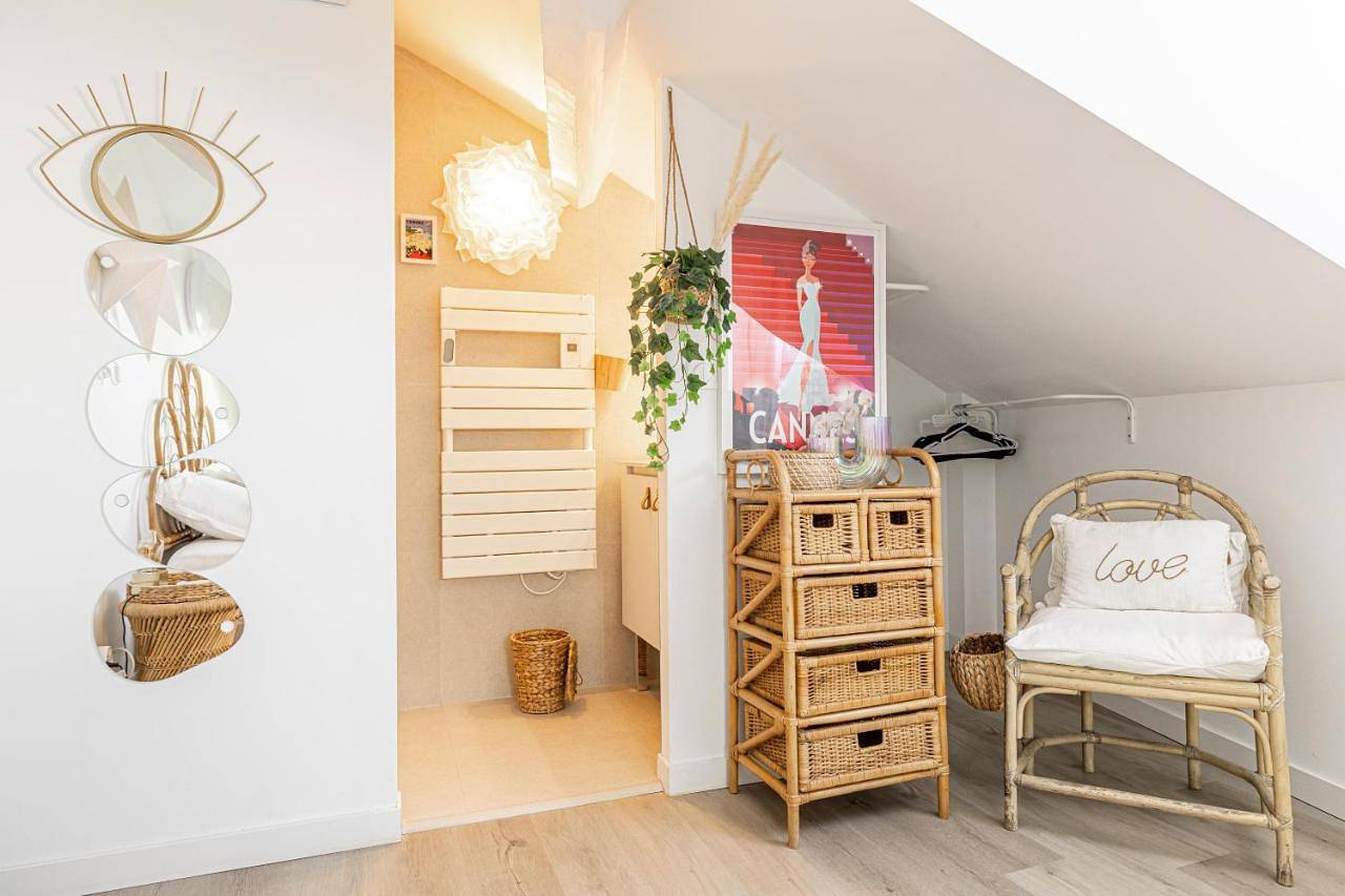 Appartement entier, Two-Bedroom Apartment in Cannes, Côte méditerranéenne (France)