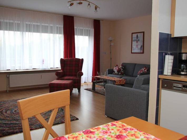 Ferienwohnung für 4 Personen, mit Balkon, kinderfreundlich - 1