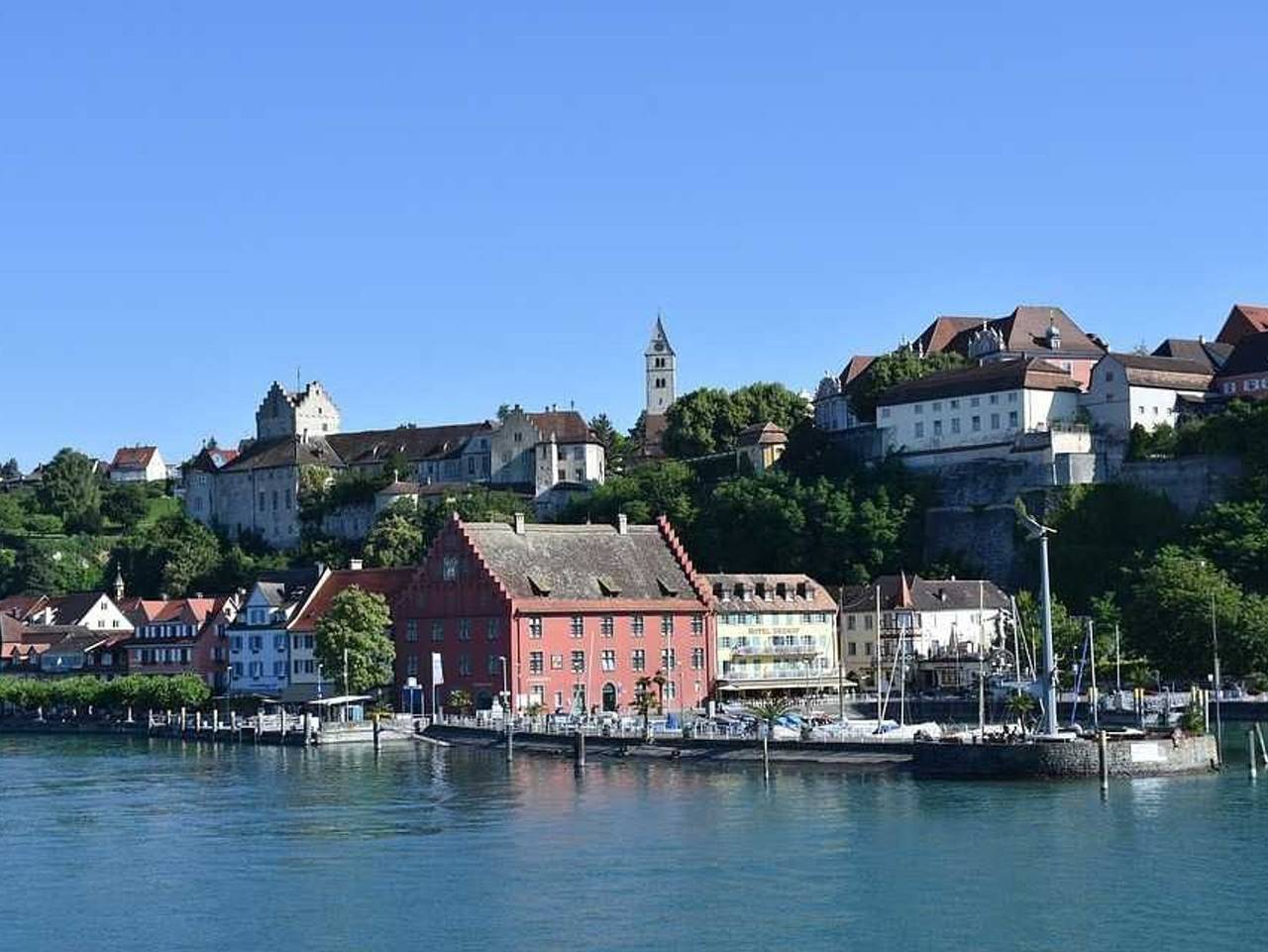 Ganze Ferienwohnung, Ferienwohnungen Kränkel - Appartment  A1 in Meersburg, Obersee (Bodensee)