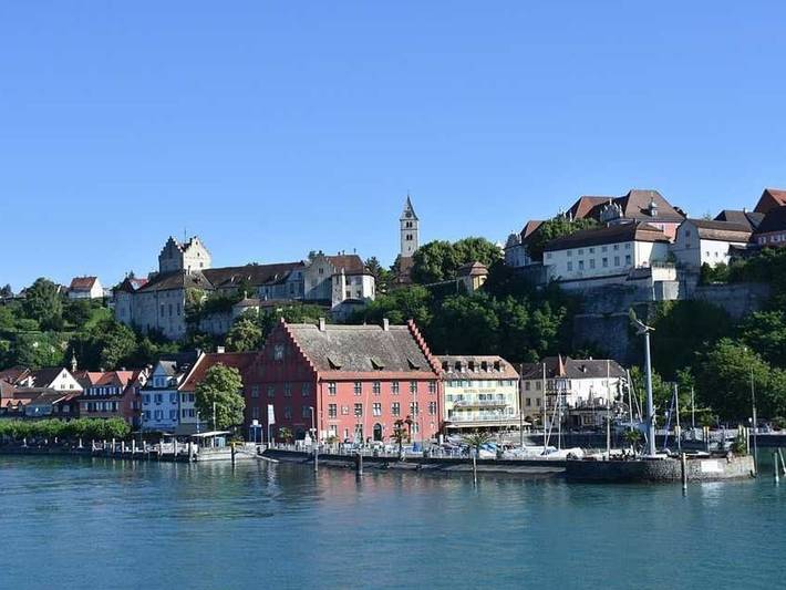 Ganze Ferienwohnung, Ferienwohnungen Kränkel - Appartment  B3 in Meersburg, Region Bodensee-Oberschwaben