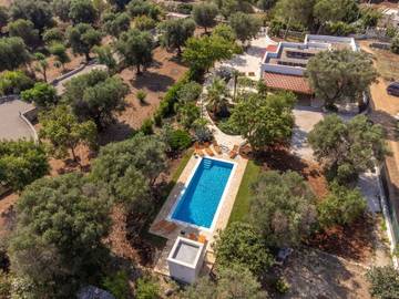 Villa per 4 Persone in San Vito dei Normanni, Valle D'Itria, Foto 4