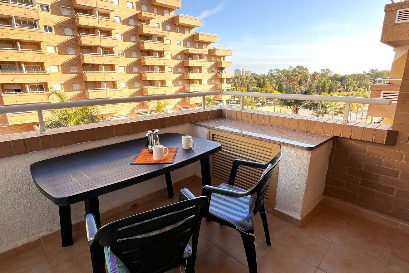 Apartamento entero, Acv - Costa Caribe Iii-2ª linea planta 3 norte in Marina d'Or, Oropesa del Mar