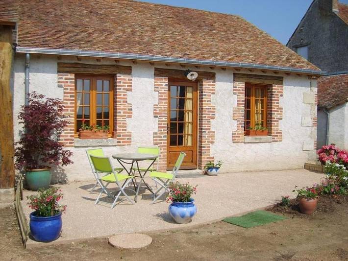 Chambre d’hôte pour 4 personnes, avec terrasse à Bonnée - 3