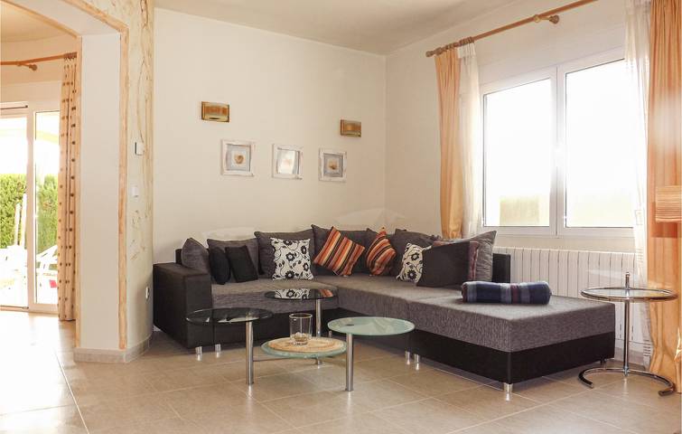 Ferienhaus für 4 Personen, mit Terrasse und Pool in els Poblets - 3