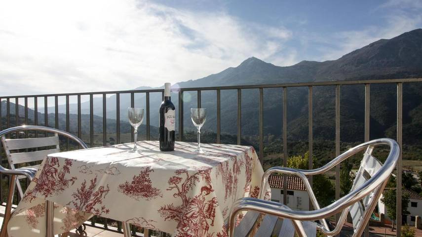 Casa rural para 4 personas, con Balcón y Terraza además de Jardín y Piscina en Jimera de Líbar - 3