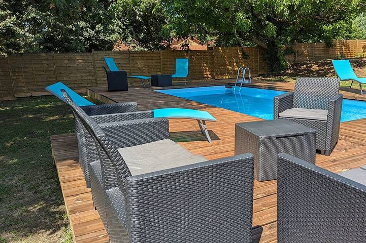 Maison de vacances pour 8 personnes - 1