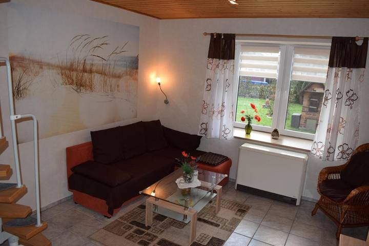 Apartamento de vacaciones para 3 personas, con jardín y terraza - 1