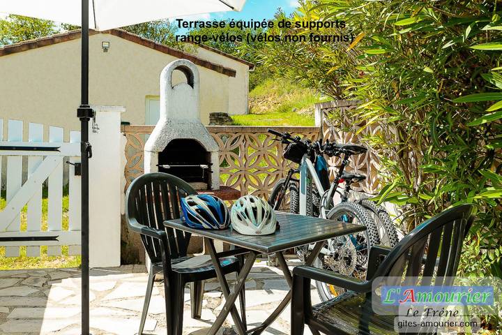 Gîte pour 2 personnes, avec terrasse en Ardèche - 2