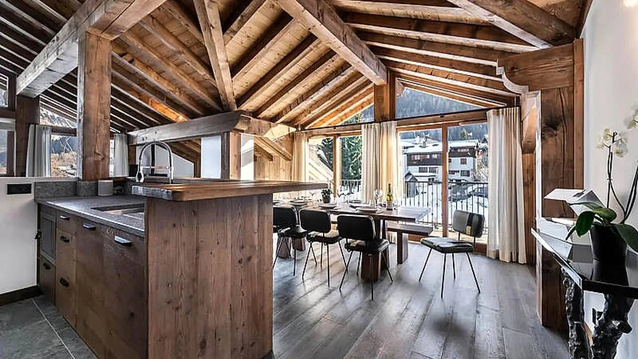 Appartement de vacances entier, Ferienwohnung für 10 Personen (147 m²) in Courchevel 1300 in Courchevel 1300 (Le Praz), Saint-Bon-Tarentaise