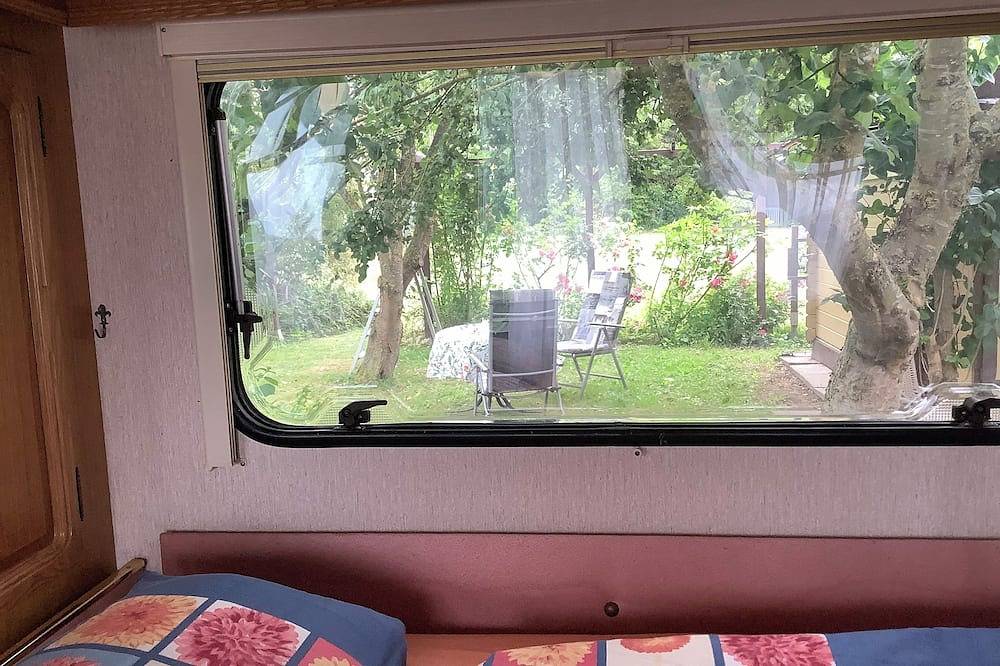 Ostseeblick vom Frühstückstisch in Dassow, Nordwestmecklenburg (Wismar und Umgebung)