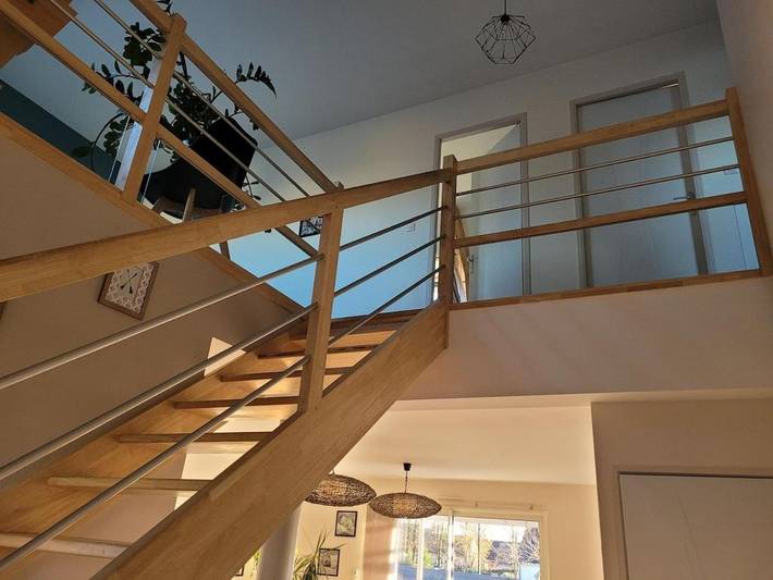 Location de vacances pour 8 personnes, avec jardin à Mulsanne - 3