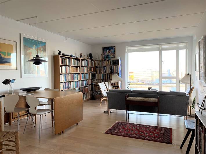 Ferienwohnung für 2 Personen, mit Balkon und Terrasse in Kopenhagen - 3