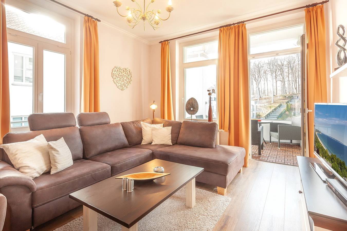Ferienwohnung in Rügen für 3 Personen in Rügen